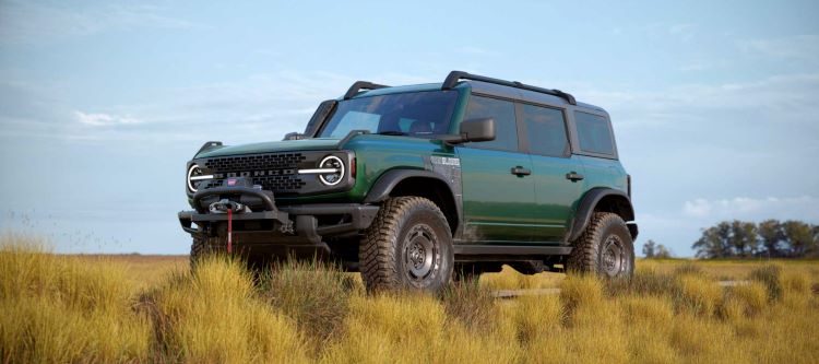 2023 Ford Bronco - Eruption Green