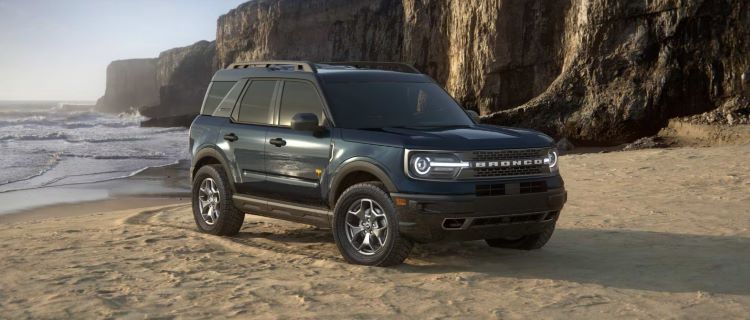 2023 Ford Bronco Sport - Alto Blue Metallic