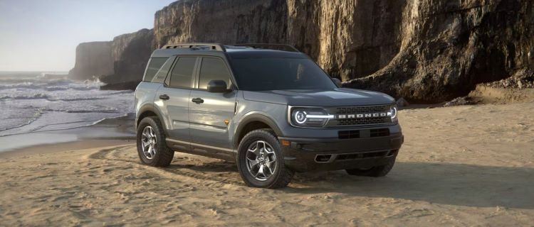 2023 Ford Bronco Sport - Area 51