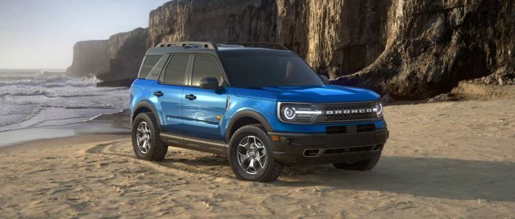 2023 Ford Bronco Sport - Atlas Blue Metallic