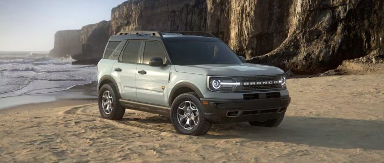 2023 Ford Bronco Sport - Cactus Gray