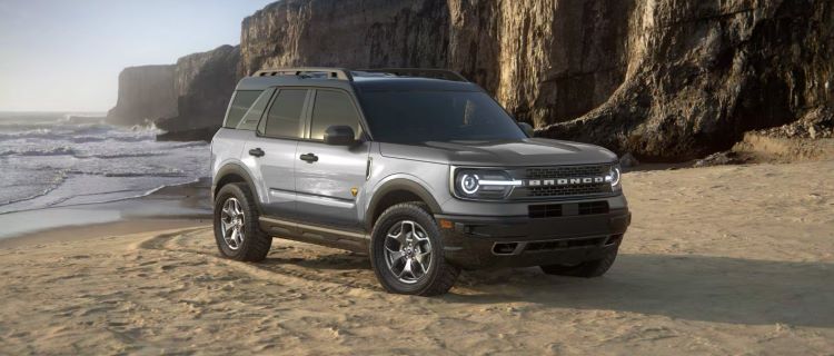 2023 Ford Bronco Sport - Carbonized Gray Metallic