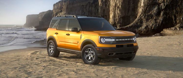 2023 Ford Bronco Sport - Cyber Orange