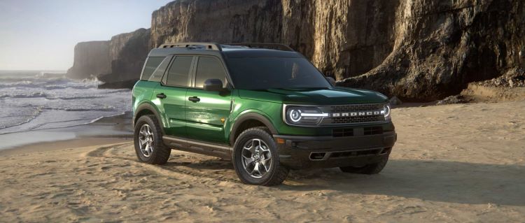 2023 Ford Bronco Sport - Eruption Green Metallic