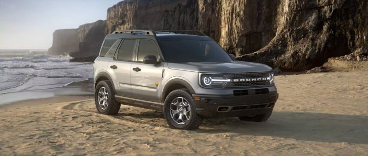 2023 Ford Bronco Sport - Iconic Silver