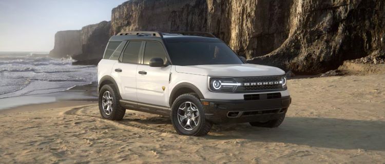 2023 Ford Bronco Sport - Oxford White