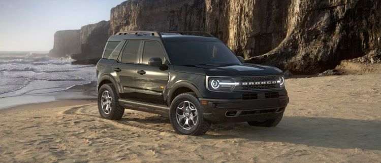 2023 Ford Bronco Sport - Shadow Black