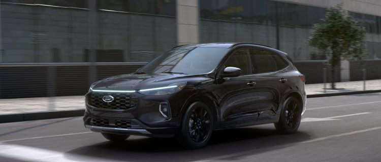 2023 Ford Escape - Agate Black Metallic