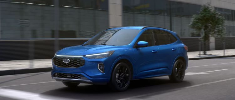 2023 Ford Escape - Atlas Blue Metallic