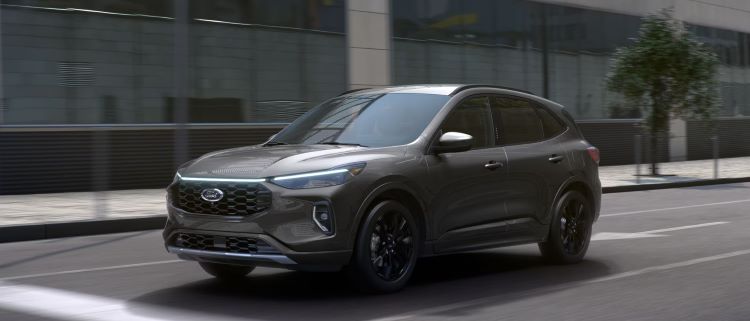 2023 Ford Escape - Carbonized Gray