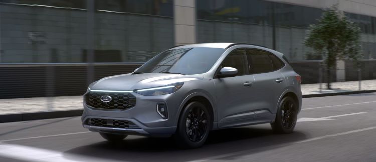 2023 Ford Escape - Iconic Silver Metallic