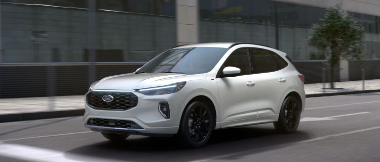 2023 Ford Escape - Star White Metallic