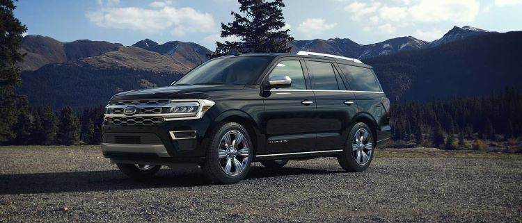 2023 Ford Expedition - Agate Black