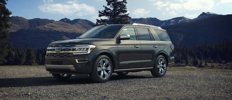 2023 Ford Expedition - Dark Matter Metallic