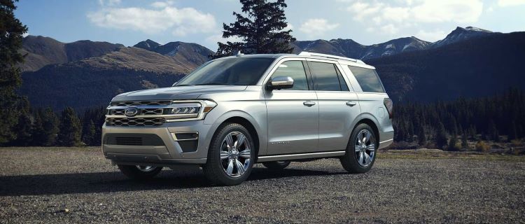 2023 Ford Expedition - Iconic Silver