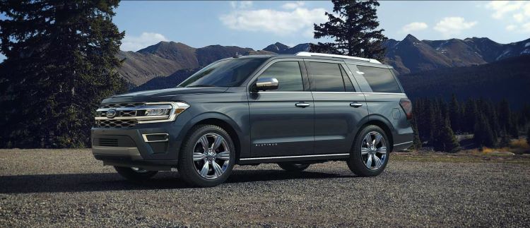 2023 Ford Expedition - Stone Blue Metallic