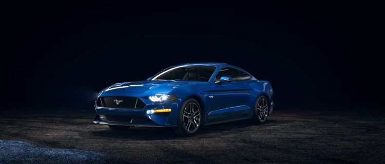 2023 Ford Mustang - Atlas Blue Metallic