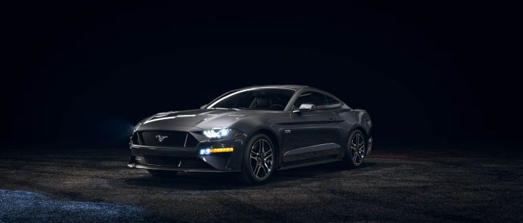 2023 Ford Mustang - Dark Matter Gray Metallic