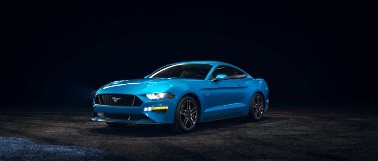 2023 Ford Mustang - Grabber Blue Metallic