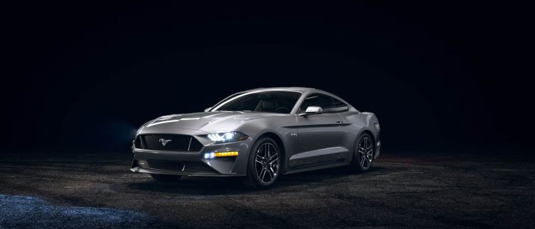 2023 Ford Mustang - Iconic Silver Metallic