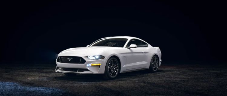 2023 Ford Mustang - Oxford White