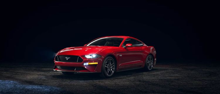 2023 Ford Mustang - Race Red