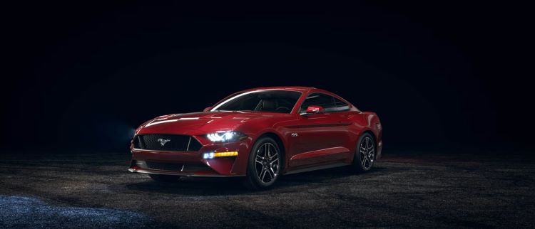 2023 Ford Mustang - Rapid Red Metallic Tinted Clearcoat