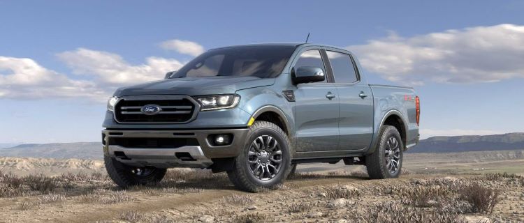 2023 Ford Ranger - Azure Gray