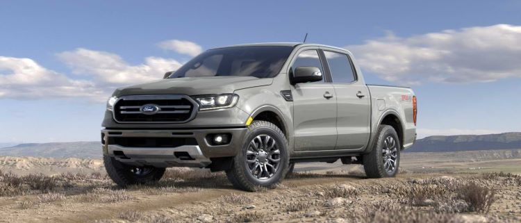 2023 Ford Ranger - Cactus Gray