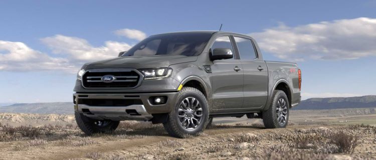 2023 Ford Ranger - Carbonized Gray