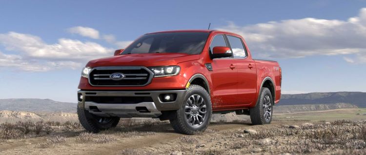 2023 Ford Ranger - Hot Pepper