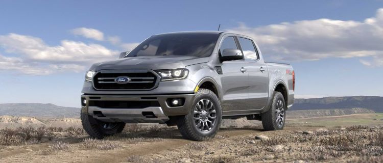 2023 Ford Ranger - Iconic Silver