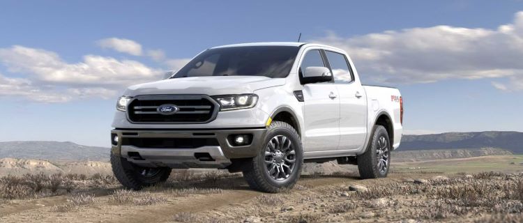 2023 Ford Ranger - Oxford White