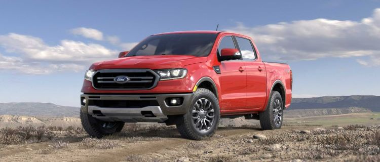 2023 Ford Ranger - Race Red