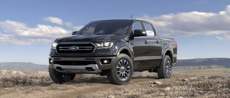 2023 Ford Ranger - Shadow Black