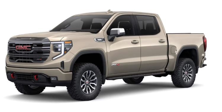 2023 GMC Sierra 1500 - Desert Sand Metallic