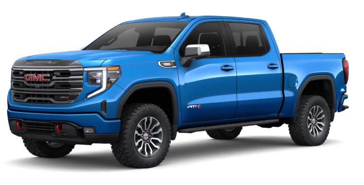 2023 GMC Sierra 1500 - Dynamic Blue Metallic