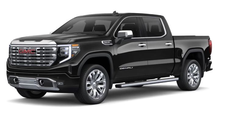 2023 GMC Sierra 1500 - Onyx Black