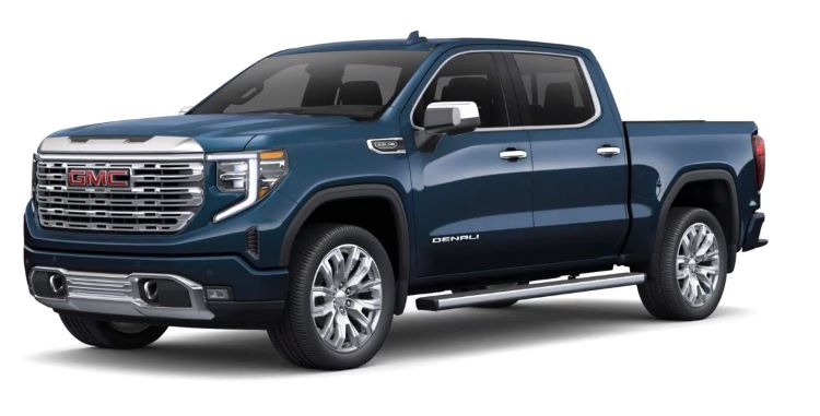 2023 GMC Sierra 1500 - Pacific Blue Metallic