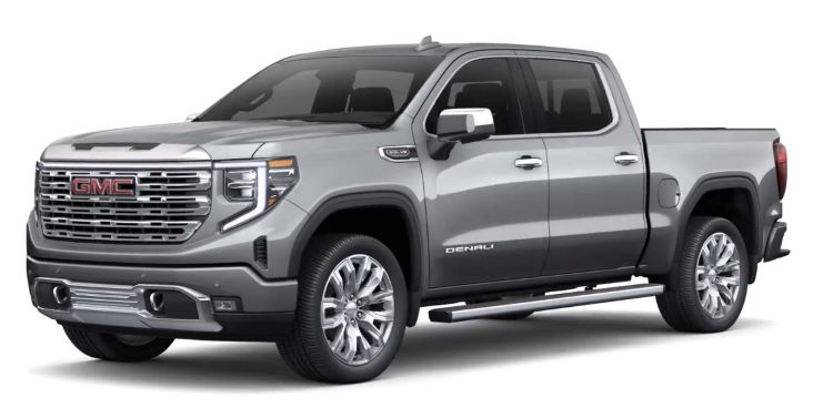 2023 GMC Sierra 1500 - Sterling Metallic