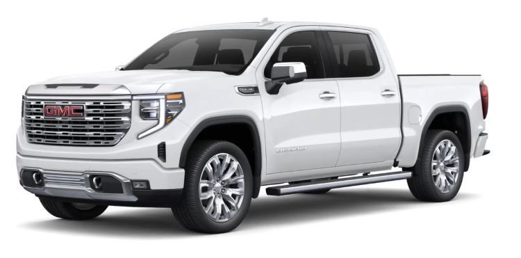 2023 GMC Sierra 1500 - Summit White