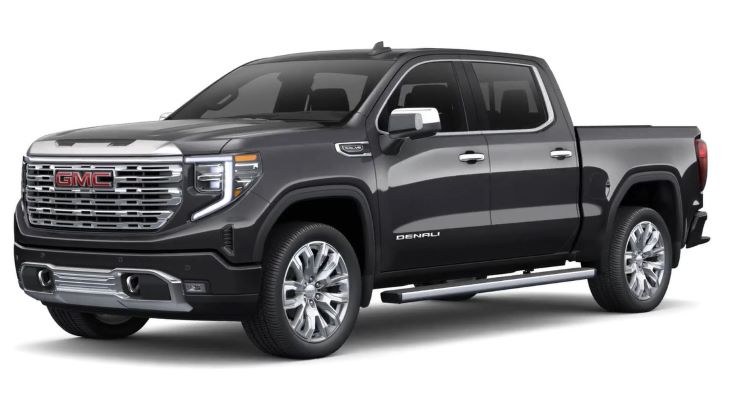 2023 GMC Sierra 1500 - Titanium Rush Metallic