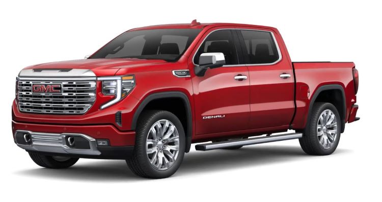 2023 GMC Sierra 1500 - Volcanic Red Tintcoat