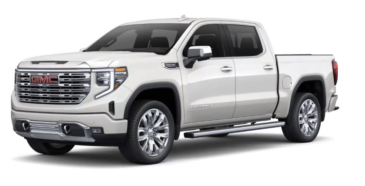 2023 GMC Sierra 1500 - White Frost Tricoat