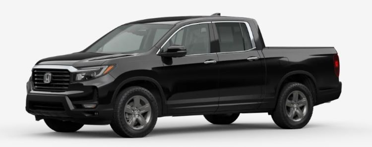 2023 Honda Ridgeline CRYSTAL BLACK PEARL