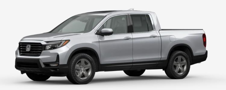 2023 Honda Ridgeline LUNAR SILVER METALLIC