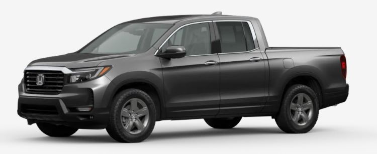 2023 Honda Ridgeline MODERN STEEL METALLIC