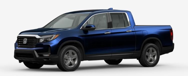 2023 Honda Ridgeline OBSIDIAN BLUE PEARL