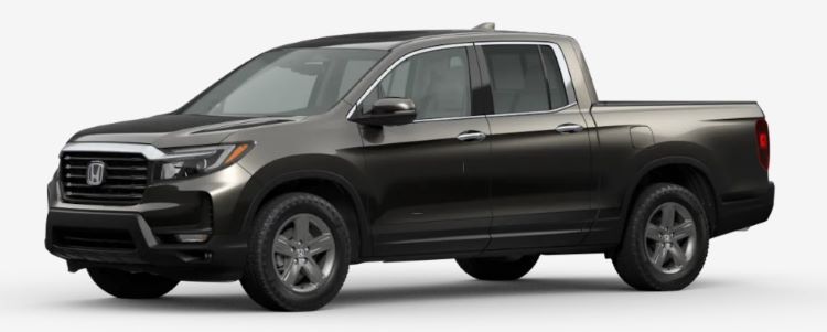 2023 Honda Ridgeline PACIFIC PEWTER METALLIC