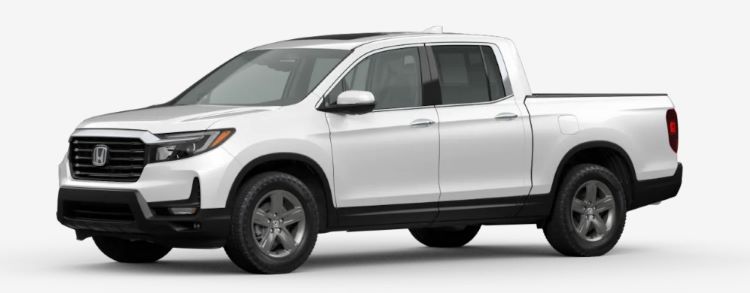 2023 Honda Ridgeline PLATINUM WHITE PEARL